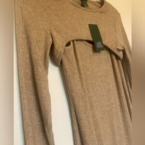 Wild Fable Ribbed Woman’s Dress